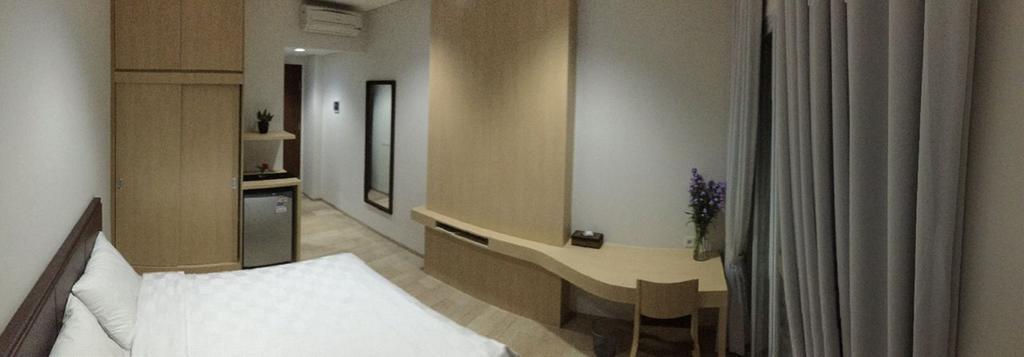 Mk House Scbd Hotel Jakarta Exterior photo
