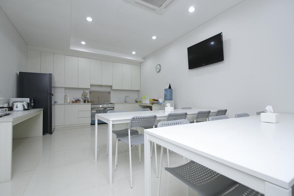 Mk House Scbd Hotel Jakarta Exterior photo