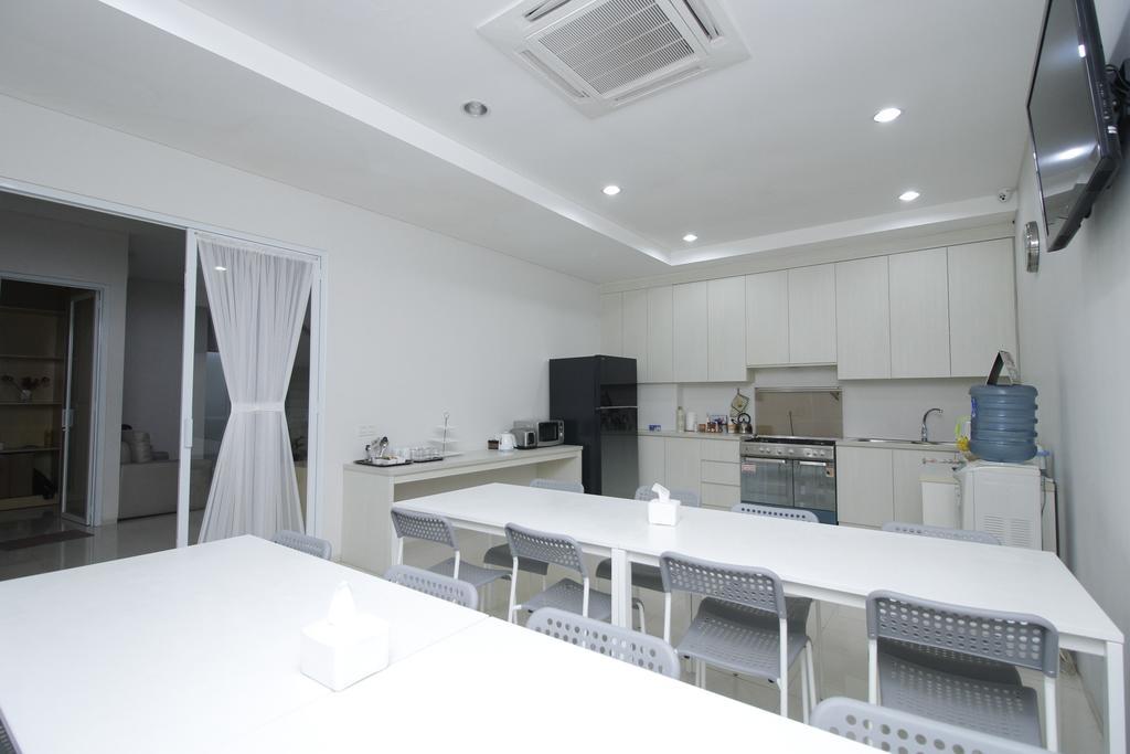Mk House Scbd Hotel Jakarta Exterior photo
